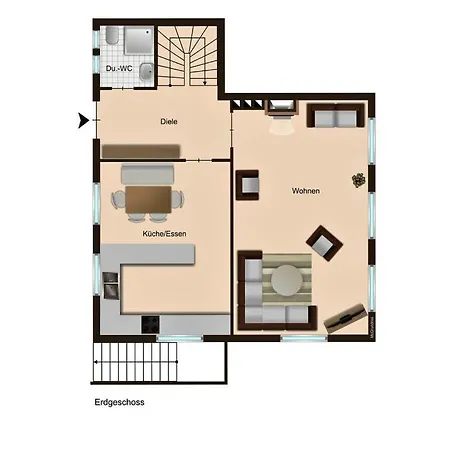 Westerheide Modern Retreat Дом отдыха Ниблум