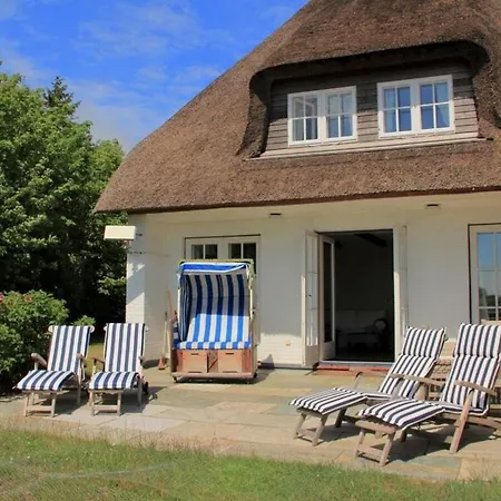 Westerheide Modern Retreat Holiday home Nieblum