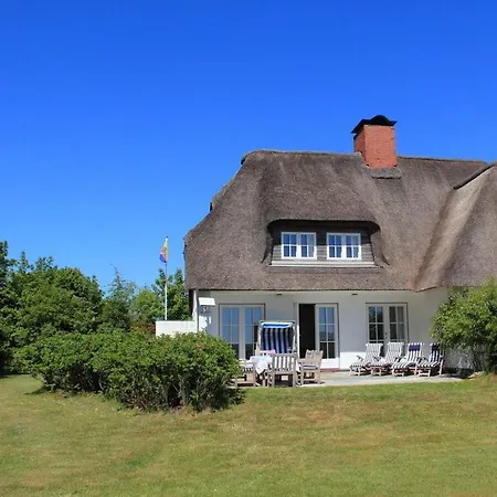 Westerheide Modern Retreat Holiday home Nieblum