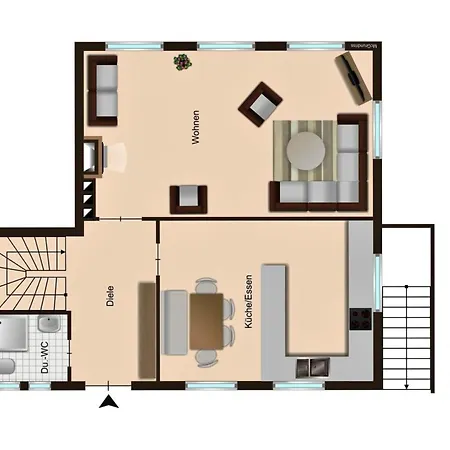 Дом отдыха Westerheide Modern Retreat
