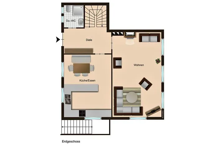 Westerheide Modern Retreat * Nieblum