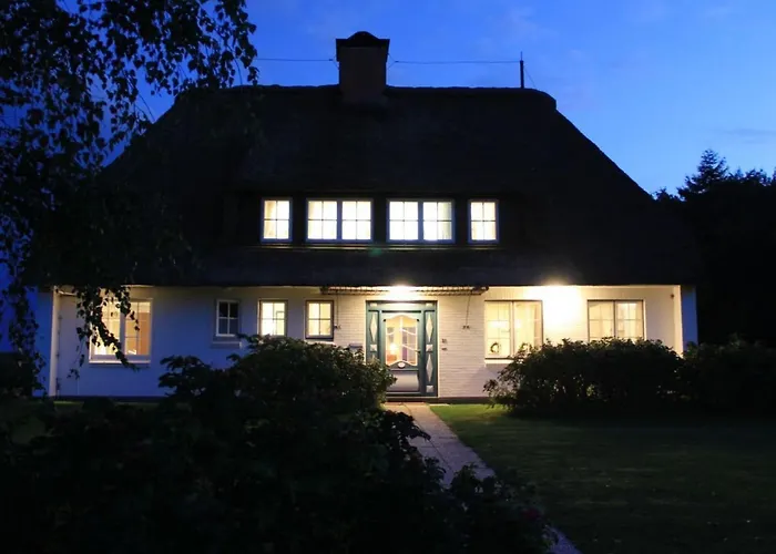 Westerheide Modern Retreat * Nieblum