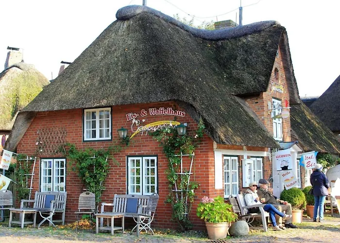 Westerheide Modern Retreat Vakantiehuis Nieblum