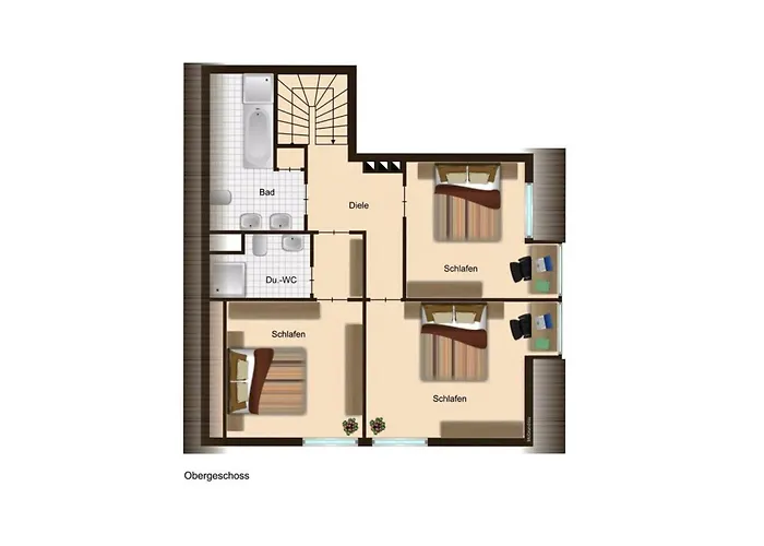 Westerheide Modern Retreat * Nieblum